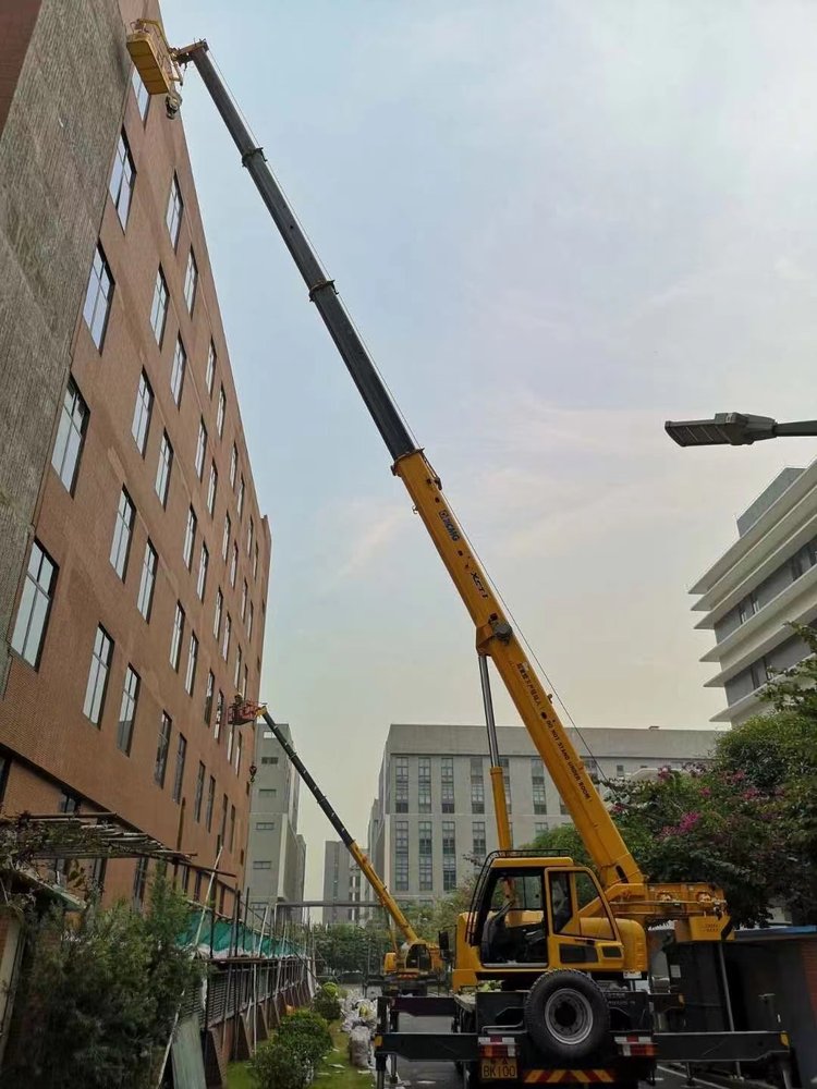 宜章汽车吊出租哪家好，选择最靠谱的服务商指南