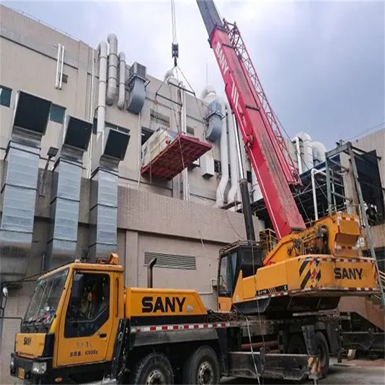 宜章租赁大型汽车吊，助力工程项目高效进行