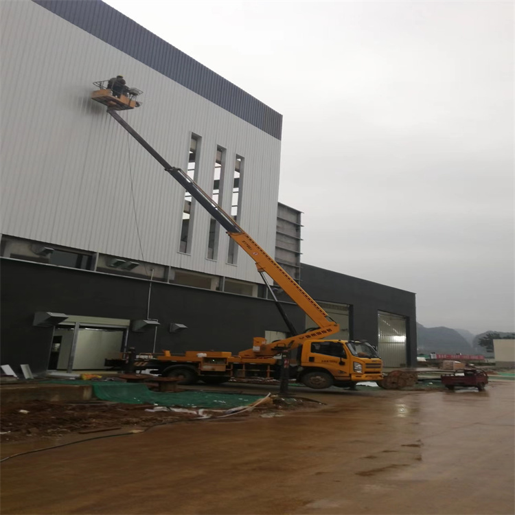 宜章高空直臂车租赁公司