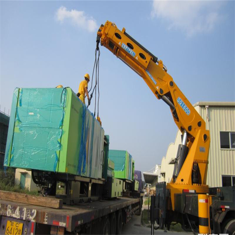 宜章附近哪有出租随车吊的