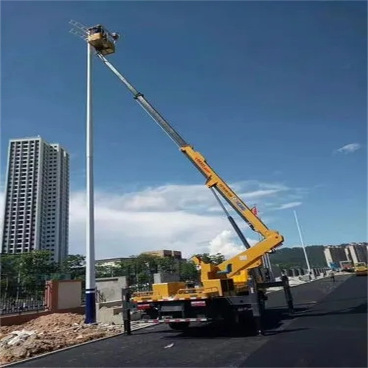 宜章维修路灯的曲臂升降车出租