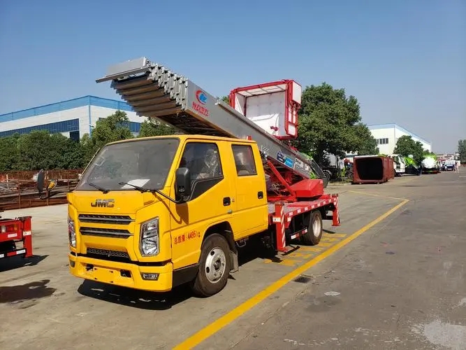 宜章附近云梯车出租 砂石搬运