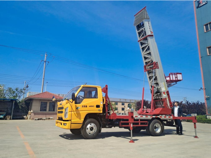 宜章常年租赁32米云梯车