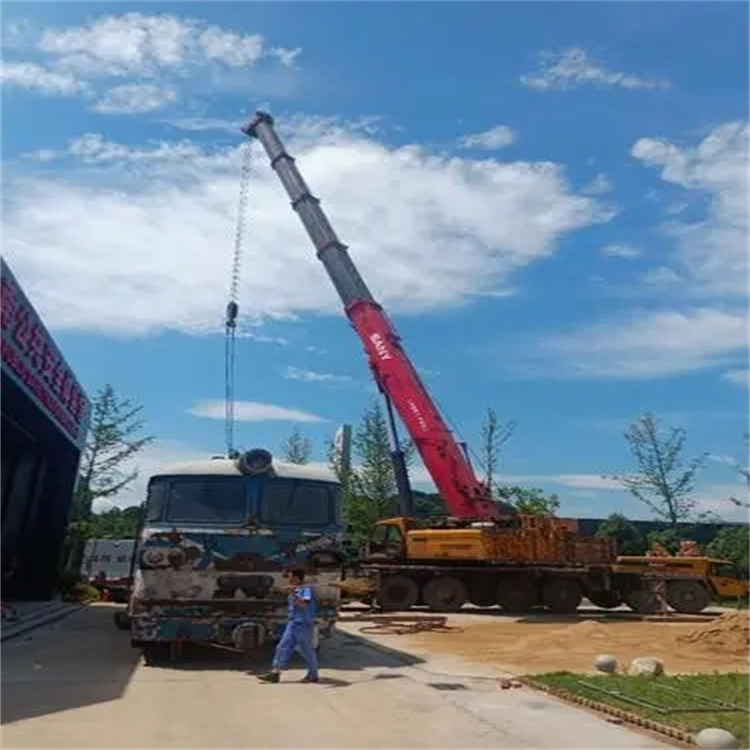 宜章吊车出租｜16吨汽车吊｜工地吊装/设备吊运｜灵活调度_专业团队